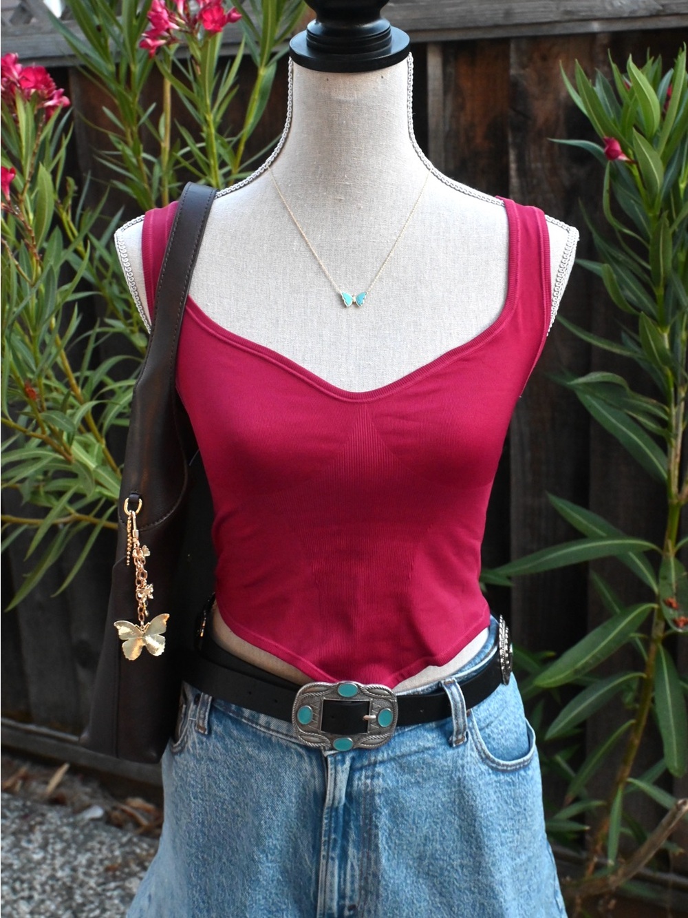 Urban Outfitters Out from Under Crop Intimates Tank